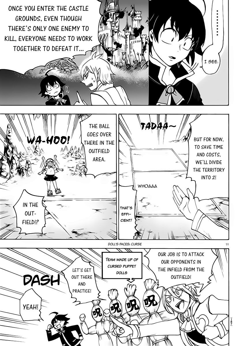Welcome to Demon School! Iruma-kun, Chapter 13 image 12